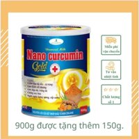 900g sữa nghệ nano curcumin gold