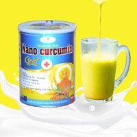 [900g] Sữa Nghệ Nano Curcumin Gold Detoxmilk hộp 900g