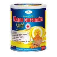 [900g tặng 150g date 2026] Sữa nghệ nano curcumin gold