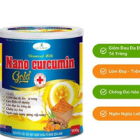 900g tặng 150g sữa nghệ nano curcumin gold hỗ trợ dạ dày