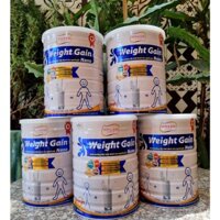 [900gr/hộp, HSD 2027] Sữa tăng cân cho người gầy Weight Gain Nano