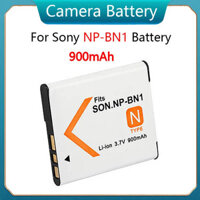 900mAh thay thế NP-BN1 NP BN1 Pin cho Sony DSC TX9 T99 wx5 tx7 TX5 w390 W380 W350 W320 w360 qx100 npbn1 máy ảnh