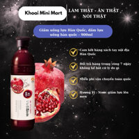 [900ml] Giấm uống lựu Hàn Quốc, dấm lựu uống hàn quốc