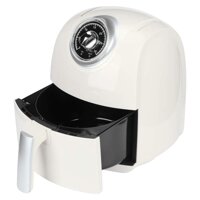 900W Frying Machine, 3.2L Electric Air Fryer Adjustable Temperature Control Frying Machine Non-Stick Deep Fryers Oven Oilless Cooker with Mesh Tray...