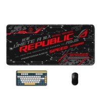 900x400 Asus Rog Lớn Miếng Lót Chuột Game Thủ Để Bàn Thảm Cao Su Văn Phòng Phụ Kiện Cho Máy Tính Tủ Trò Chơi Bàn Phím Máy Tính