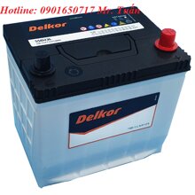 Ắc quy Delkor 60Ah