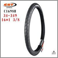 [9027] CST 16*1 3/8 bánh xe nhỏ lốp xe đạp gấp cho brompton 349 16 inch lốp ngoài c1698 60tpi BMX lốp xe đạp