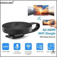 [9037] G2 Dongle chuẩn Miracast cho TV Wifi tivi không dây thanh supoort HDMI 1080P HD màn hình tráng gương Bộ chuyển đổi màn hình cho iOS Andorid
