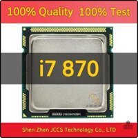 [9037] verwendet Core i7 870 2,93 GHz Quad-core L3 8M prozessor buchse 1156 CPU slbjg 95W