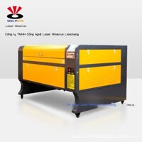 9060 khắc gỗ acrylic thủ công mỹ nghệ máy laser bầu tre trượt da không dệt cắt