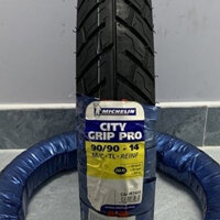 (90/90-14) Vỏ xe Michelin City Grip Pro 90/90-14 M/C TL lắp được cho tay ga Vario, Click, Vision,..