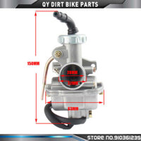 90cc 100cc 110cc 125cc Off Road Bike ATV nhôm mới cho bốn bánh xe kart Bộ chế hòa khí PZ22 22mm