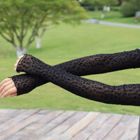 91% Da Báo In Gạc Găng Tay Chống Nắng Tay Bao Da Tay Co Giãn Ánh Sáng Gợi Cảm Băng Bao Hình Xăm Sẹo Tay Che Nắng 2.19