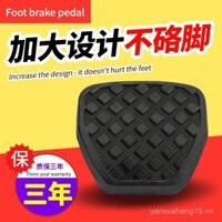 [91% Đánh giá tích cực] Bàn đạp phanh xe điện, bọc phanh chân, phụ kiện phổ biến cho xe ba bánh, tấm phanh chân chống trượt