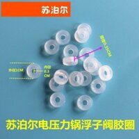 [91% Đánh giá Tích cực] Thích hợp cho Nồi áp suất điện Supor, vòng đệm van nổi đặc biệt, phụ tùng chính hãng, vòng nhỏ phổ thông