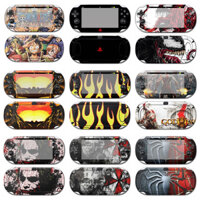 91 Màu Miếng Dán Da Tương Thích Với Sony PS Vita 1000 Vinyl Decal Trọn Bộ Bọc Phim Bảo Vệ Cho PlayStation Vita PSV 1000 Console