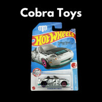 '91 Mazda MX-5 Miata - Cobra Toys - Hot Wheels - Xe mô hình tỉ lệ 1:64