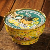 9.1 Súp vàng đích thực Phật nhảy qua tường sưởi ấm tức thì tươi sống dưa chuột biển bào ngư câu cá gạo nuôi dưỡng hải sản mới