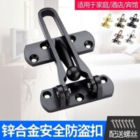 91% Tỷ Lệ Khen ngợi Cửa Khóa Chống Trộm Bảo Hiểm Phù Hợp Với Khóa Cửa Khách sạn Dây Xích Chống Trộm Khóa Khách sạn Cửa An Toàn Dây Chốt Khóa Cửa Gỗ Kết Nối