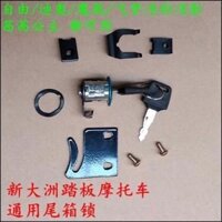 91% Tỷ Lệ Khen ngợi Mới Tain Honda 125T-27-23-28 Dior Magic Halberd Bay Dream Trunk Khóa Đa Năng Xe Tay Ga Đuôi Hộp Khóa