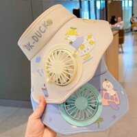91% Tỷ Lệ Khen ngợi Mũ Chống Nắng Trẻ Em Có Quạt Mũ Chống Nắng Tia Cực tím Bé Trai Bé Gái Vành Lớn Rỗng Mũ zym3,30