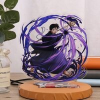 9130 Bộ sưu tập người Inuyasha Hàng hóa Anime Dali Thương hiệu Acrylic Hai mặt Độ phân giải cao Thuốc giết người có giá trị cao diy Đồ trang trí để bàn 4-1wm