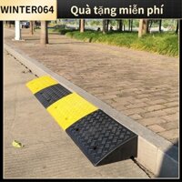9/13.5cm Bậc lên dốc xuống thang màu đen và vàng Màu sắc Tấm lót bước bằng nhựa nhẹ cho bãi đậu xe đường phố Winter064