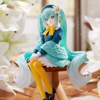 918 người sưu tầm Hatsune Miku figure Lily Fairy model Ha918 người Bộ sưu tập Hatsune Miku figure Lily Fairy model Hatsune Pressure Instant Noodle Anime Đồ trang trí khung gầm hai chiều 1.9