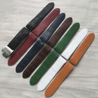 9/18✈Thay thế dây đeo đồng hồ bằng da thật Cartier Santos Santos100 Vòng tay nam nữ Santos 20mm 23mm