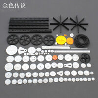 92 Loại Bộ Dụng Cụ Bánh Răng Bằng Nhựa Tự Làm Hộp Số Động Cơ Nhựa Bánh Răng Bộ Robot Phụ Kiện Xe Mô Hình Tàu Phụ Kiện