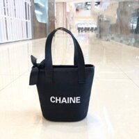 92% Tỉ Lệ Khen ngợi Một Vai Túi Xách Dung Tích Lớn Mang Tay Đi Chơi Hộp Cơm Trưa Dày Phong Cách Chanel Túi Xách Niche Cao Cấp 3.21