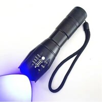 92% Tỷ lệ khen ngợi Ánh sáng trắng Ánh sáng tím 395UV Nguồn sáng kép Đèn pin Bắt bọ cạp Ánh sáng cực tím Chữa tiền Máy dò đèn pin phát hiện ngọc bích 0218