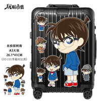 92% Tỷ Lệ Khen ngợi Cá Tính Hoạt Hình Anime Thám Tử Lừng Danh Conan Miếng Dán Lớn Hành Lý Notebook Máy Tính Điện Thoại Di Động Mũ Bảo Hiểm Dán 25.2.28