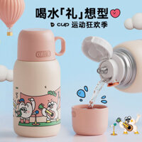 92% Tỷ Lệ Khen ngợi Giữ Nhiệt Cốc Bé Gái Cấp Thực Phẩm Thép Không Gỉ 316 Giá Trị Cao Cho Bé Hoạt Hình Ống Hút Bình Nước Trẻ Em Cốc Giữ Nhiệt Trẻ Em 0324