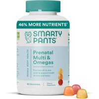 [9.2026] Kẹo dẻo multivitamin cho mẹ bầu Smarty Pants Prenatal Multi & Omegas gummies