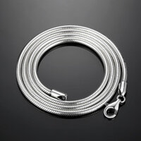 9205 Người Bộ Sưu Tập 999 Bạc Nam Vòng Cổ Xương Rắn Dây Xích Độc Đoán Độc Đáo Hợp Thời Trang Retro Thái Bạc Hip Hop Bé Trai Phong Cách Trang Trí Dây Xích20250221Ee