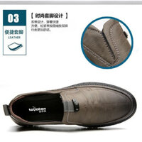 9.21 Giày Da Mềm Nam Tusch Dragon Giày Da Lười Nam Cao Cấp Slip-On Da Mềm Giày Nam Thoáng Khí Đế Mềm Hợp Thời Trang Giày Tusch Dragon Nam Giày Da Mềm Giày Da Lười Nam Cao Cấp Slip-On Da Mềm Giày Nam Thoáng Khí