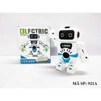 921A HỘP ROBO PIN NHẢY DANCING TAY ĐÈN Electric Robot