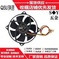 9225 Vòng Bi Đôi Tròn 24V 12V 5V Chức Năng Đo Tốc Độ 93 * 95 * 25MM Quạt CPU 2 Dây XH2.54 Cắm / Bo Mạch Chủ 3Pin Cắm
