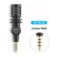 [924] Mic thu âm điện thoại cổng 3.5mm BOYA BY-M110