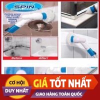 (9269) Chổi Cọ Rửa Bằng Điện Spin 3in1 giá tốt .