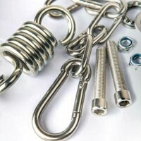 [93% Đánh giá tích cực] Bộ phụ kiện giỏ treo lò xo mạnh, phụ kiện bàn đạp giỏ treo, bộ phụ kiện xích đu ngoài trời, phụ kiện treo đa năng cho gia đình