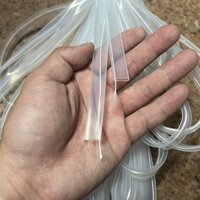 [93% Đánh giá Tích cực] Ống silicone trong suốt cho dải đèn LED 3528 5050, ống silicone chống nước cho dải đèn LED 8/10/12/15MM 3KIH