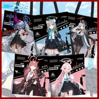 [93% Đánh giá tích cực] Túi vải ngoại vi anime Blue Archive, túi mua sắm một vai hai chiều màu xanh Bai Zi Xing Hino Azusa Alice