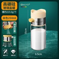 93% Khen ngợi Đánh giá Nhà bếp Định lượng Máy lắc muối Loại đẩy Máy phun muối Dụng cụ tiện dụng Hộ gia dụng Thủy tinh có giá trị cao Kiểm soát lọ 0,5g Máy lắc muối