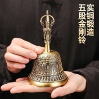 93% Tỷ lệ khen ngợi Đồng nguyên chất Tây Tạng Handmade Công cụ Pháp Năm sợi Chuông kim cương quay tay Lục lạc Đồng thau Nepal Chuông Tantric% Tỷ lệ khen ngợi Đồng nguyên chất Tây Tạng Handmade Công cụ Pháp Năm sợi Chuông kim cương quay tay Lục lạc Đồng th