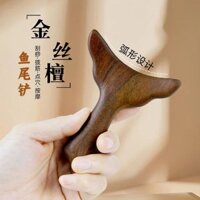 93% Tỷ Lệ Khen ngợi Gua Sha Đuôi Cá Chân Gua Sha Ban Cổ Cổ Vai Tam Giác Sparrow Máy Mát Xa Cầm Tay Massage Dụng Cụ Y Tế Lược 3.33