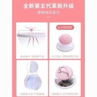 93% Tỷ Lệ Khen ngợi Máy Giặt Lưới Lọc Chống Dính Tẩy Lông Hấp Thụ Tóc Tẩy Tóc Hộ Gia Đình Làm Sạch Phao Khử Nhiễm Bóng Giặt