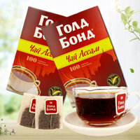 93% Tỷ lệ khen ngợi Nga Trà đen nhập khẩu Trà thơm mạnh Trà đen Đóng gói riêng Đồ uống pha hòa tan Toàn bộ hộp 3.28