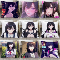 [93% Tỷ lệ khen ngợi] Rơi vào tình yêu với lý do của cô ấy Gối hoạt hình Li Shiya Hai chiều Anime Hàng hóa Gối Đệm Quà tặng sinh nhật học sinh